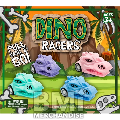 15 POINT- 250PC DINO RACERS MODULAR CAPSULE KIT